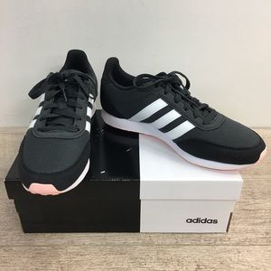 Adidas V Racer 2.0 Black Pink Sneaker
